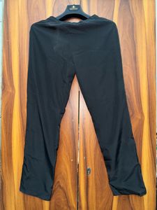 Ajile by Pantaloons Black Track Pants | Size 30