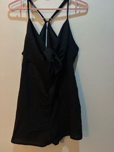 Black Romper FOREVER21 (XS-S)