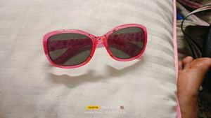 Stylish Pink Floral Sunglasses
