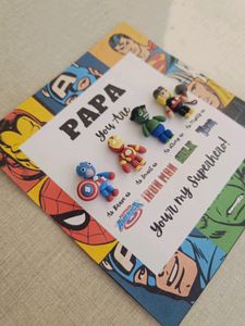 Avengers Theme Father Gift
