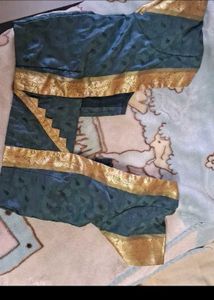 Elegant Silk Blend Saree