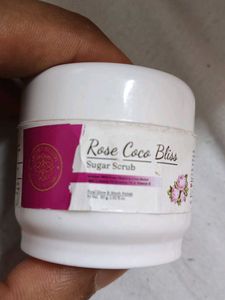 Rose Coco Bliss Sugar Scrub