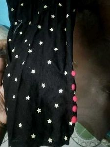 Black Polka Dot Palazzos