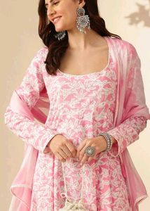 Anarkali kurta Set