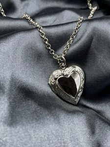 Heart Locket Necklace
