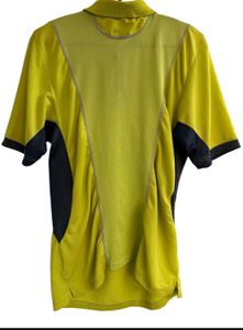 Yonex Men's Yellow Polo T-Shirt