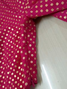 Pink Polka Dot Blouse