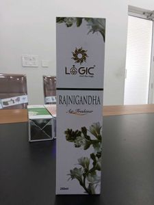 Logic Rajnigandha Air Freshener