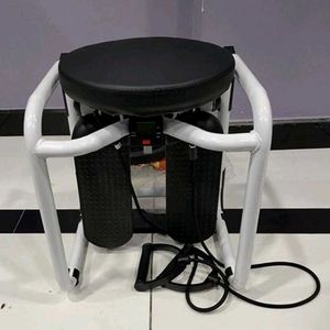 Tummy Twister + Stepper.