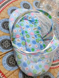 Baby Nest with Mosquito Net