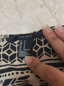 Forever 21 Boho Print Cami Top