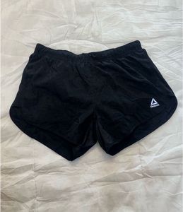 Reebok Black Athletic Shorts