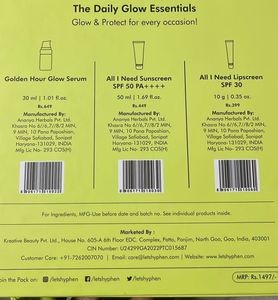 Hyphen Skincare Kit