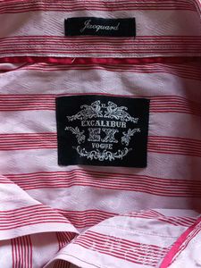 Pure Cotton Party Wear Full Sleeve Shirt