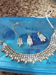 Stunning Blue &amp; Green Jewelery Set