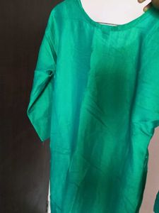 Peacock 🦚 Green Kurti