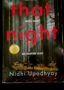 That Night by Nidhi Upadhyay