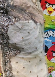 saree with blouse and peticot