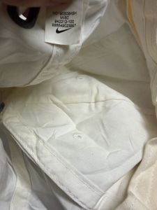Nike White Baseball Cap