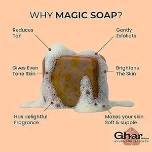 Ghar Soaps Magic Tan Removing Soap