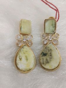 Real Stone Earings