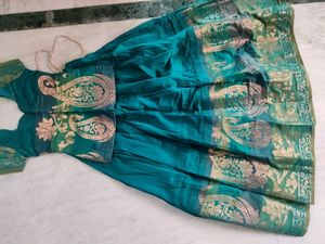 Combo Pack of Pattu Lehengas