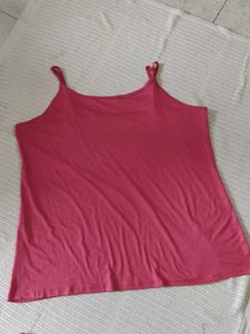 Pink Flowy Camisole Top(terra&amp;sky)