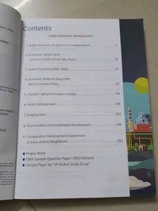 Indian Economic Development - Class XII
