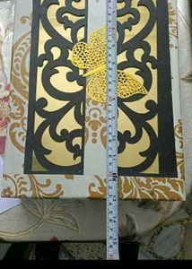 12. Decorative Gift Box with Butterfly Accent