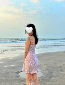 Floral Pink Sundress🌸