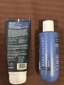 Bare Anatomy Anti-Hair Fall Conditioner &amp; Shampoo