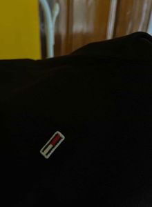 Tommy Hilfiger Black Polo Shirt