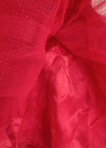 Red Party dress 👗 Rakhi special