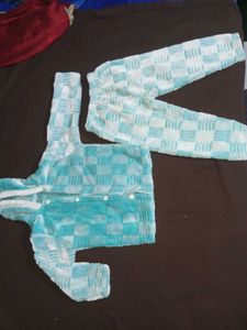 Cute Blue Pajama Set