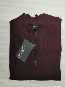 Men's RIGO Waffle Knit Half-Zip Shirt