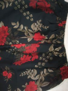 Georgette Fabric Kurta Set for Women