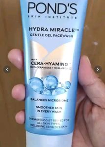 Pond's Hydra Miracle Gentle Gel Facewash