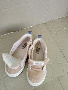 Zara Minnie Mouse High Top Sneakers