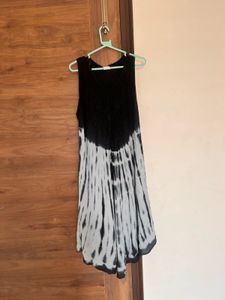 Tie-Dye Sleeveless Dress