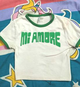 MI Amor baby tee