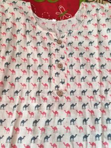 Short Kurta M- L Size