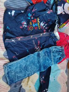 Cute Boys' Tops Set 4