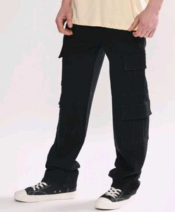 Black Cargo Pants