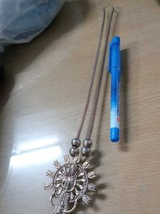 Maa Durga Necklace &amp; Earring Set