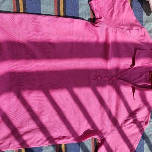 Cute Pink Polo Shirt