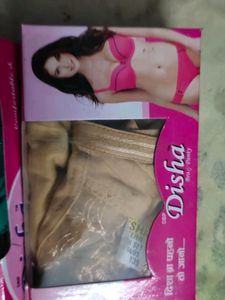 34 Sized Set Of 5 Bra Panty Combo With Night Suit