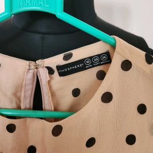 Primark Atmosphere Polka Dot Skater