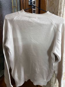 White sweater
