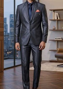 Stylish Navy Blazer Pant