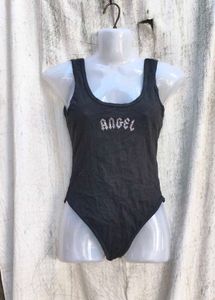 . Black Angel Bodysuit